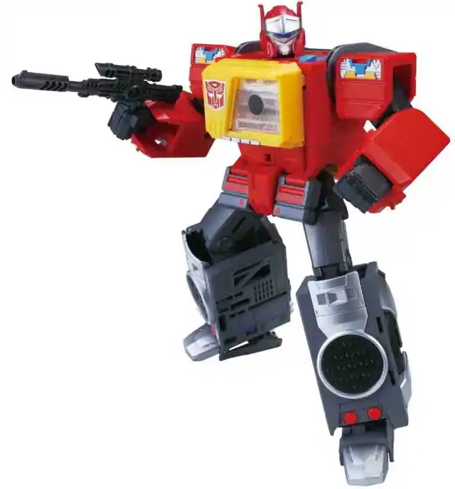 Alt View 2. Transformers - LG27 Blaster Broadcast | Japanese Transformers Legends.