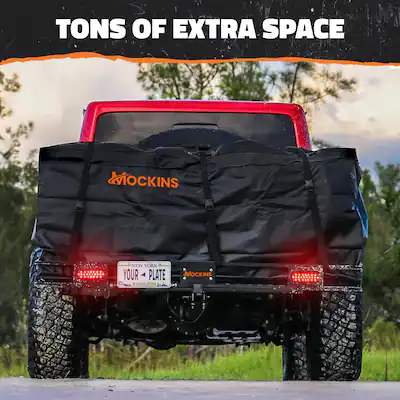 Mockins Portapacchi estensibile per tettuccio auto, 213,4 x 99,1 x 15,2 cm, con borsa da carico impermeabile da 35 Cu Ft | 3 dimensioni per tetto auto da 101-160-213,4 cm L e Mockins Portapacchi estensibile per tettuccio auto, 213,4 x 99,1 x 15,2 cm, con borsa da carico impermeabile da 35 Cu Ft | 3 dimensioni per tetto auto da 101-160-213,4 cm L e