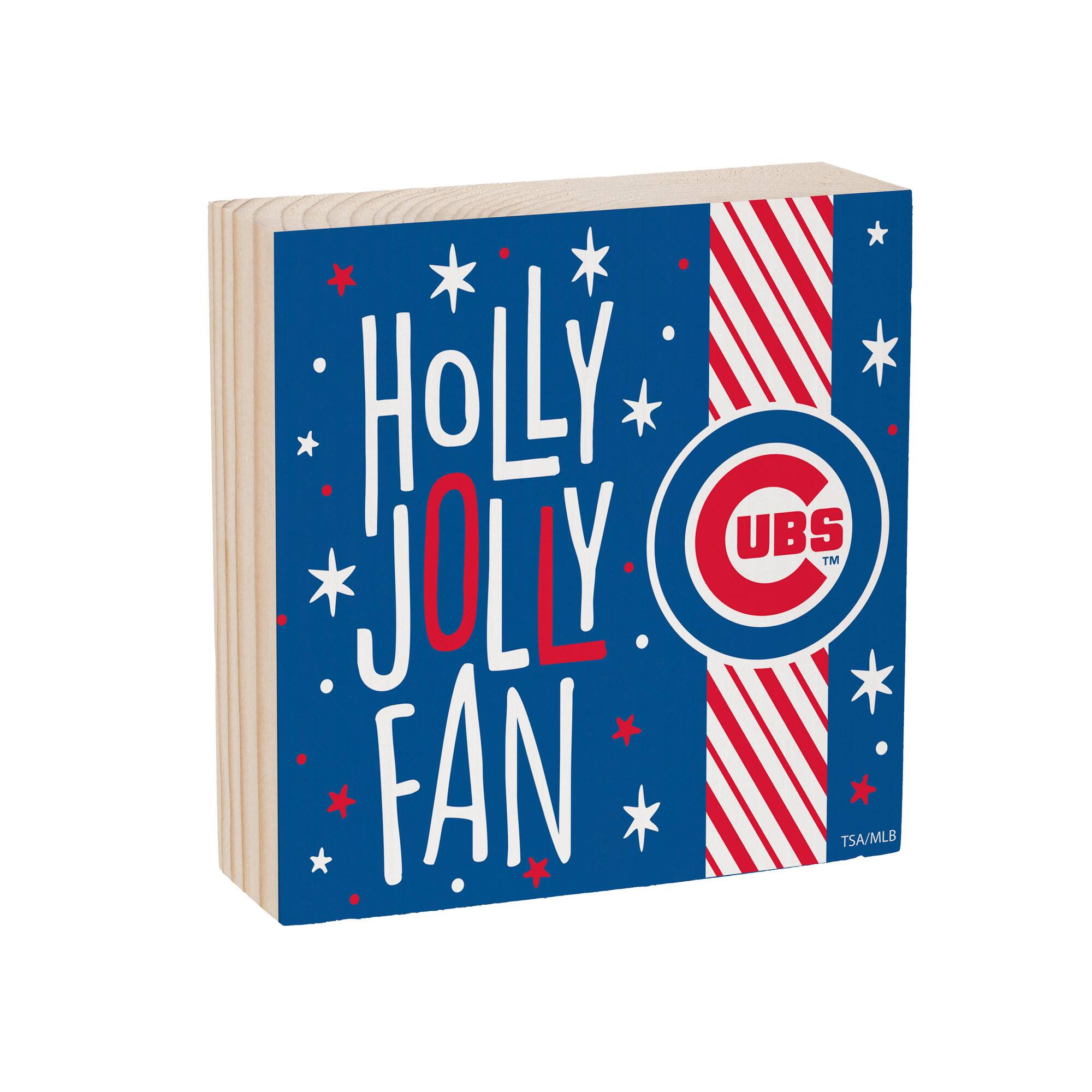 HOLY JOLLY FAN  
CUBS  
TSA/MLB