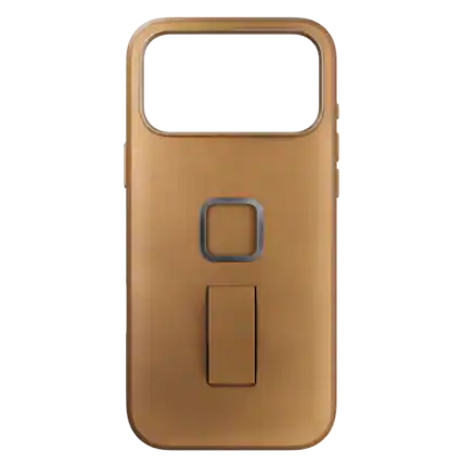 Front. Peak Design - Mobile Everyday Loop Case Apple iPhone 17 Pro Max Tan - Tan.