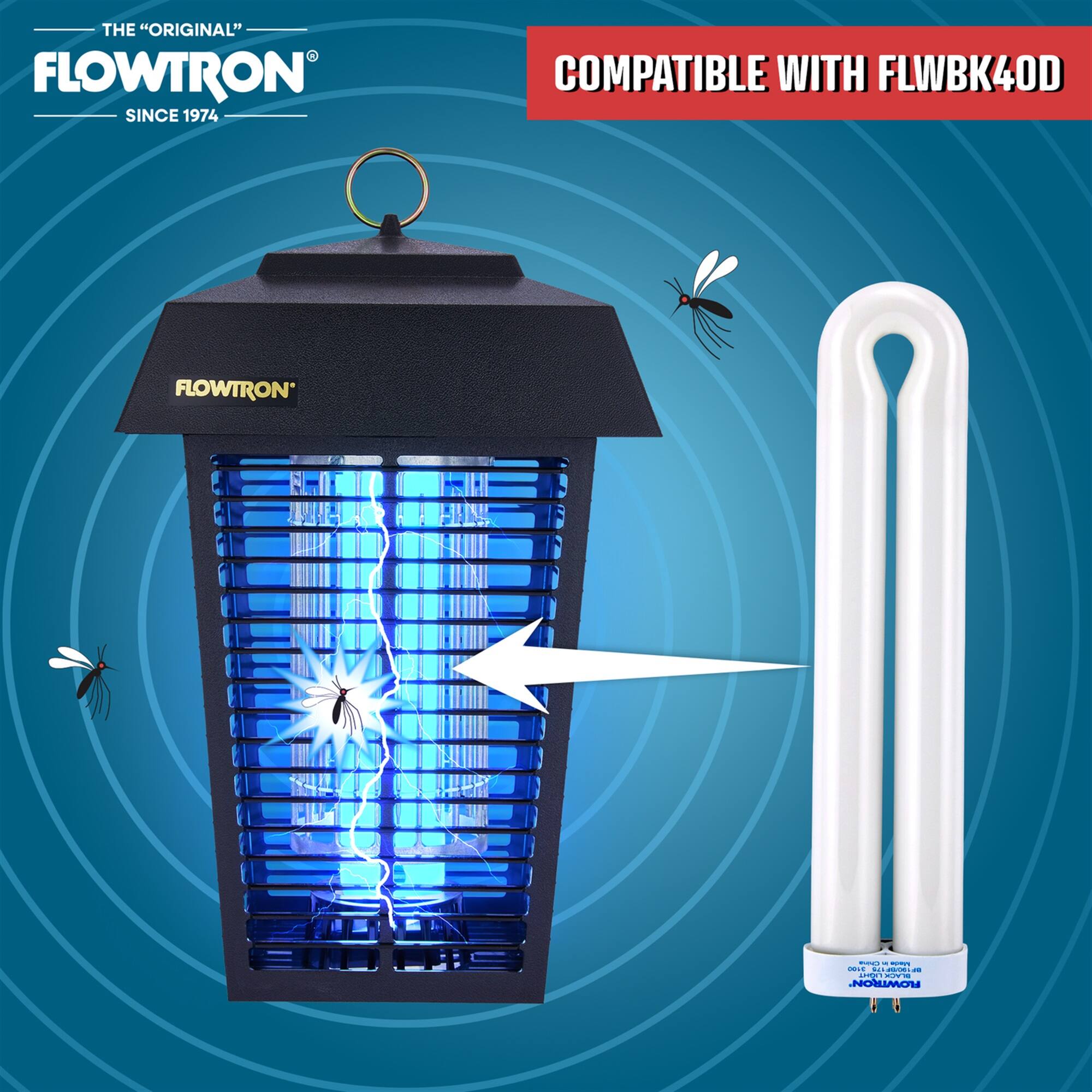 THE "ORIGINAL" FLOWTRON SINCE 1974 COMPATIBLE WITH FLWBK40D