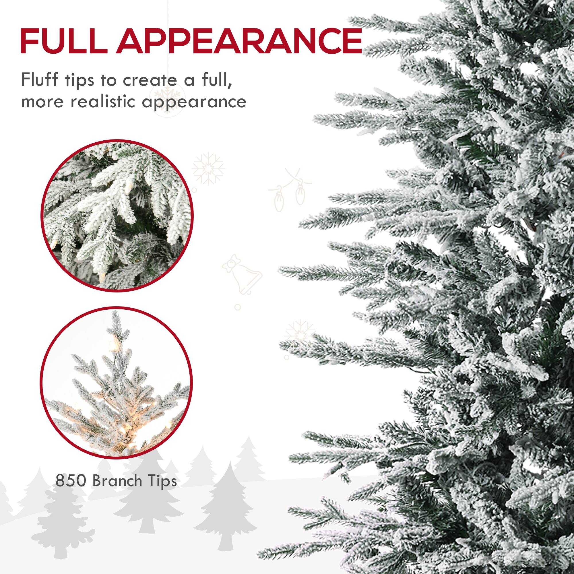 FULL APPEARANCE

Fluff tips to create a full, more realistic appearance

850 Branch Tips