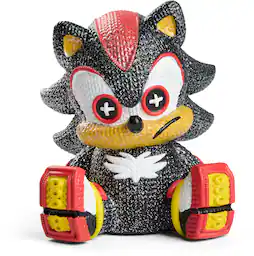 Handmade by Robots - Sonic the Hedgehog - Shadow #298 (Glitter) - COLLECTIBLES