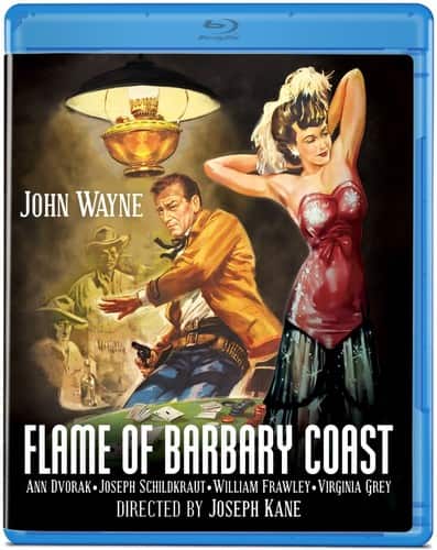 Flame of Barbary Coast  - BLU-RAY