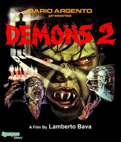 Front. Demons 2   - BLU-RAY.