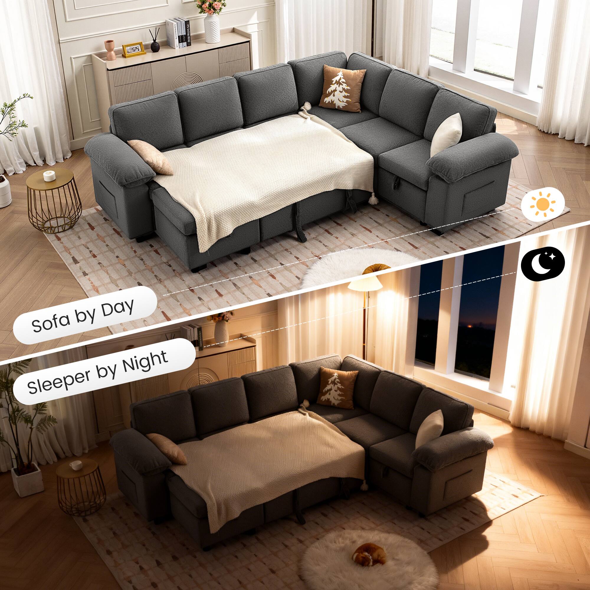 55 by Day Sofa by Night Sleeper

Sofa by Day

Sleeper by Night