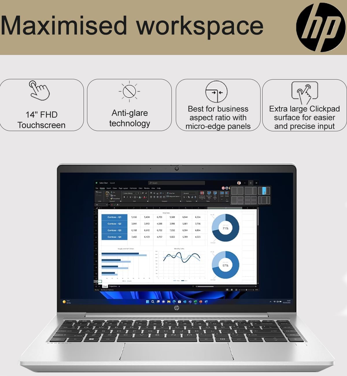 HP ProBook 445 G9 14