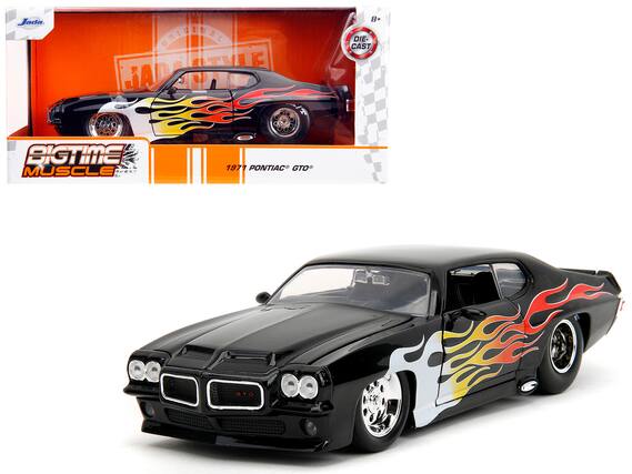 Jada Original Jada Original
BIGTIME MUSCLE
1971 PONTIAC GTO
DIE-CAST
8+