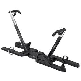 Saris - SuperClamp G4 2-Bike Hitch Rack Lightweight Platform Carrier Zero Frame Contact Tilt Fold - Black