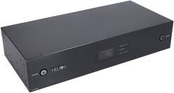 Ethereal - HELIOS 12-Outlet/2-USB Unlimited Joules Surge Protector - Black Brushed Aluminum - Front_Zoom