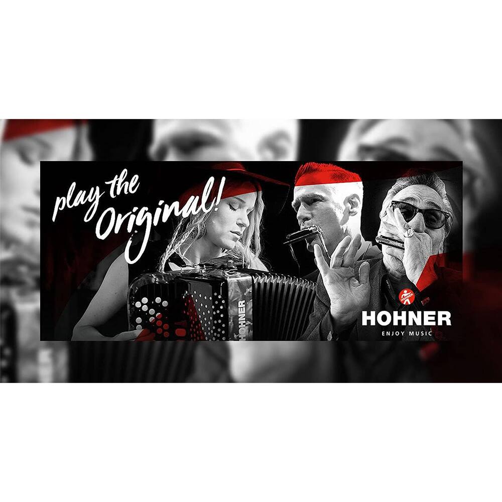 play the Original!  
HOHNER  
ENJOY MUSIC
