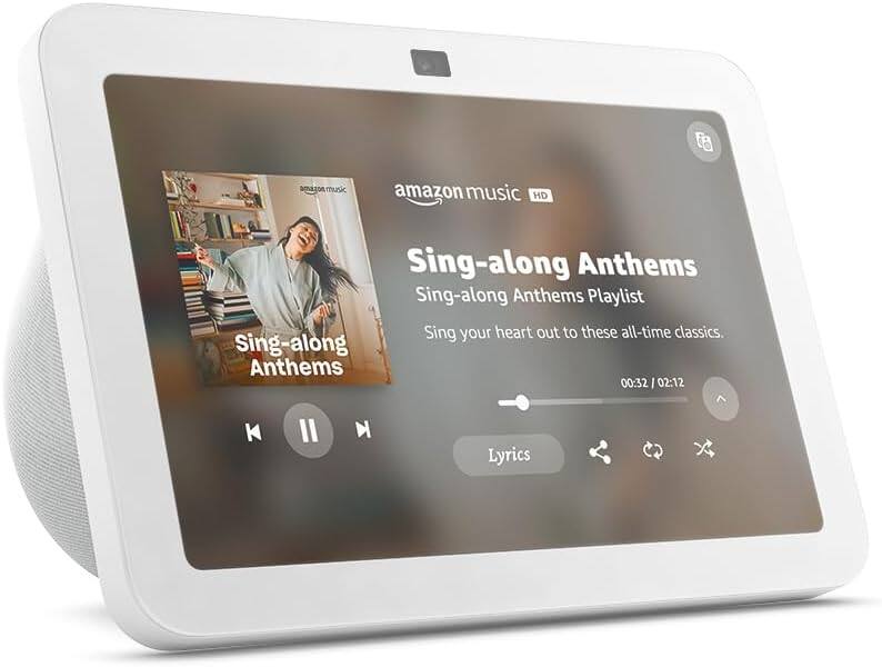 FB amazon music amazon music HD Sing-along Anthems Sing-along Anthems Playlist Sing your heart out to these all-time classics. Sing-along Anthems 00:32 I 02:12 K II K Lyrics
