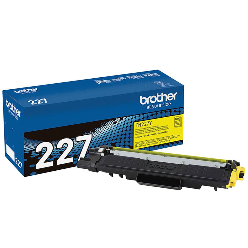 Brother - TN-227Y High-Yield - Toner Cartridge - Yellow