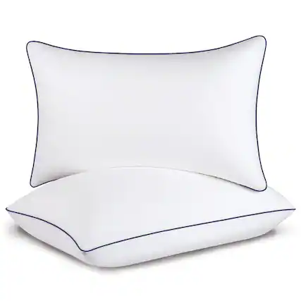 Front. Skar Audio - Bed Pillows For Sleeping Queen Of 2- Luxury Hotel Quality queen Pack 2 - White New King(Pack of 2).
