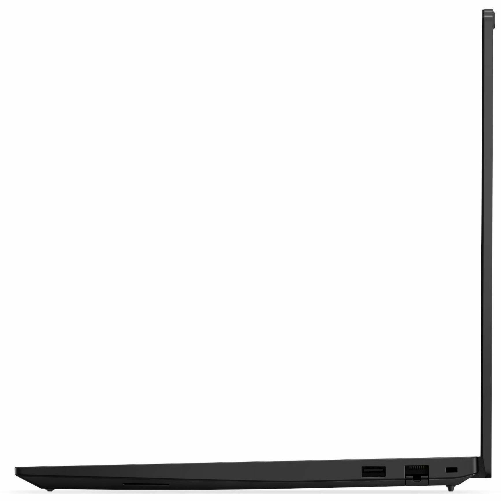 Alt View 1. Lenovo - Lenovo ThinkPad E16 Gen 3 21SR0033US 16" Notebook - WUXGA - 60 Hz - Intel Core Ultra 7 255H - 16 GB - 512 GB SSD - Black.