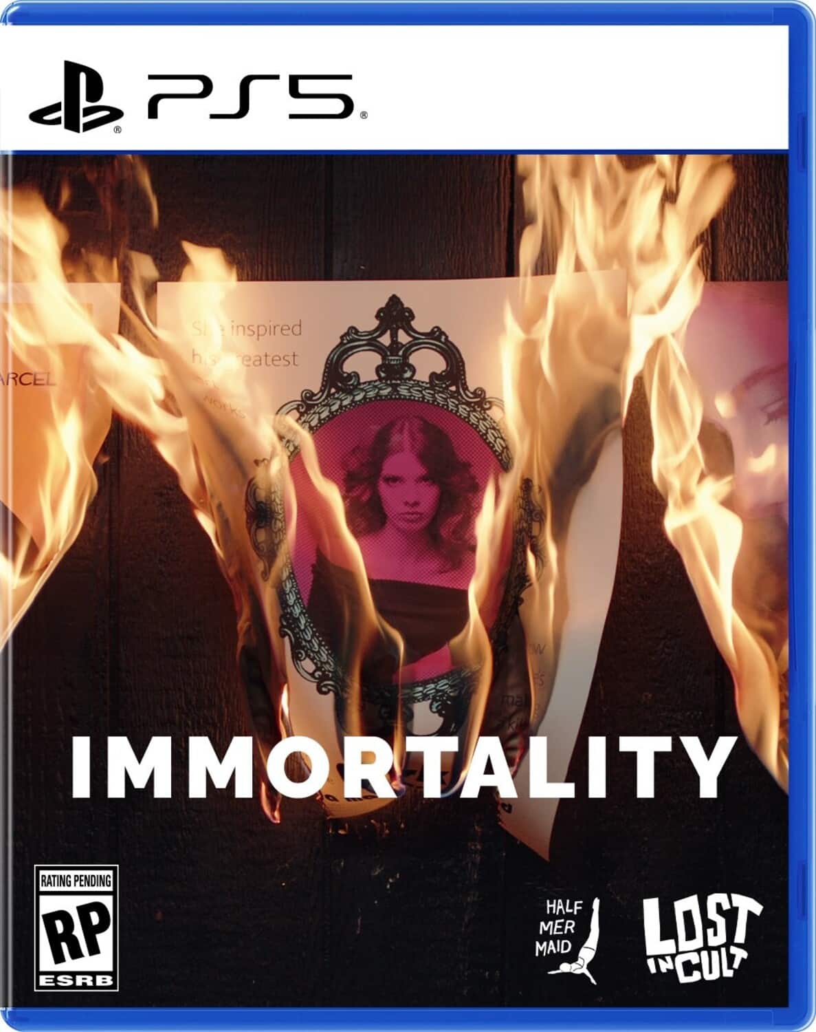 IMMORTALITY for Playstation 5 - VIDEOGAMES - PlayStation 5