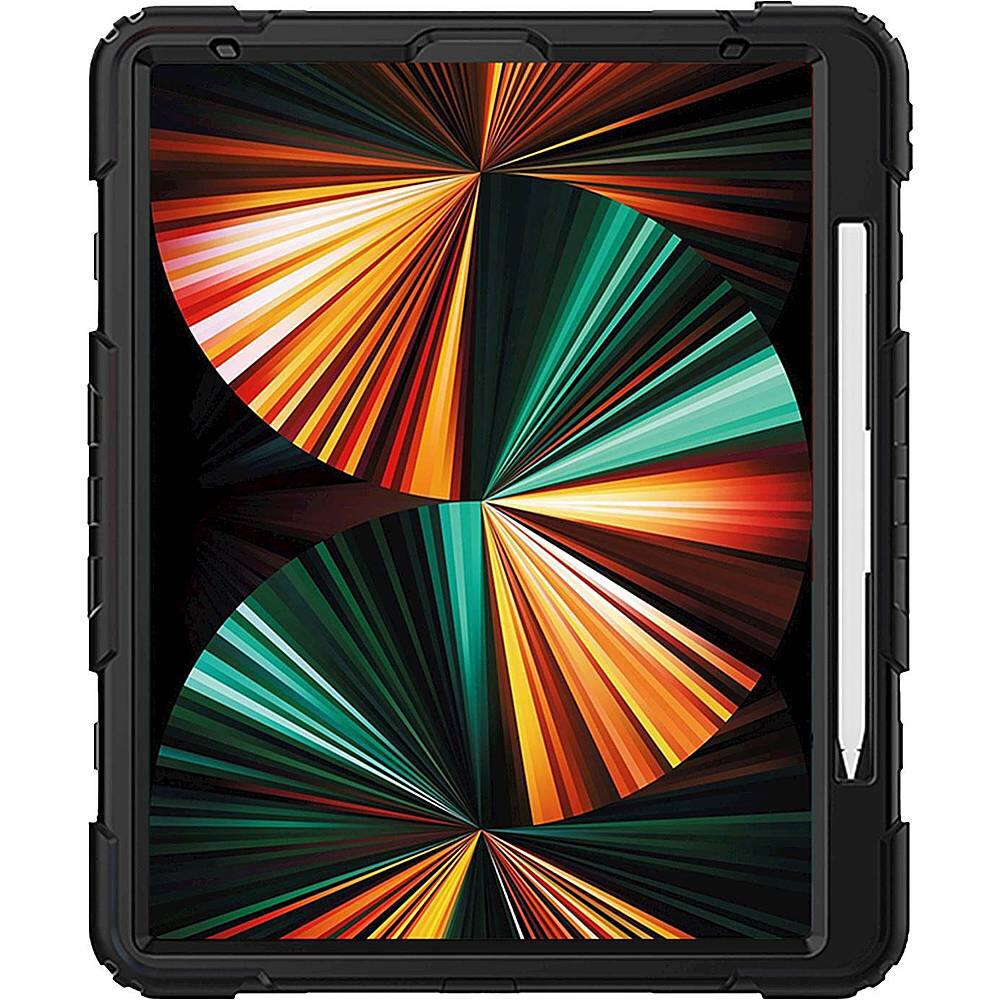 Alt View 16. SaharaCase - Defence Series Case for Apple iPad Pro 12.9 (4th, 5th, and 6th Gen 2020-2022) - Black.