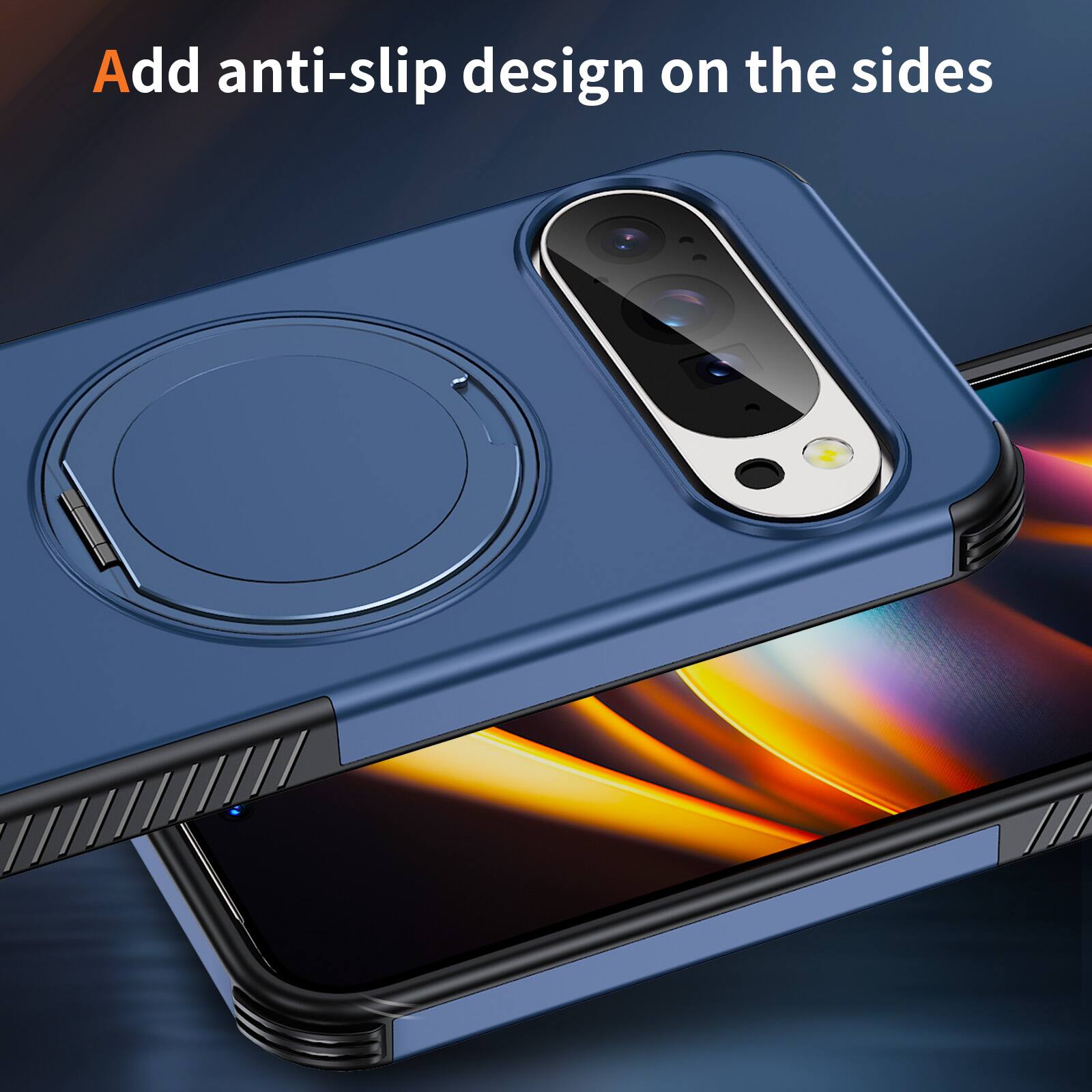 Add anti-slip design on the sides
