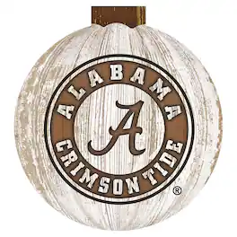 Fan Creations - Alabama Crimson Tide 12'' Pumpkin Sign - Orange