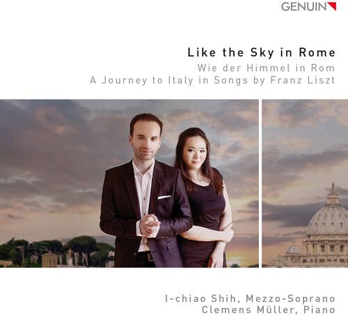 Liszt / Muller / I-Chiao Shih - Like the Sky in Rome - A Journey to Italy in Songs by Franz Liszt   - COMPACT DISCS [CD] price history on PriceWatchPro