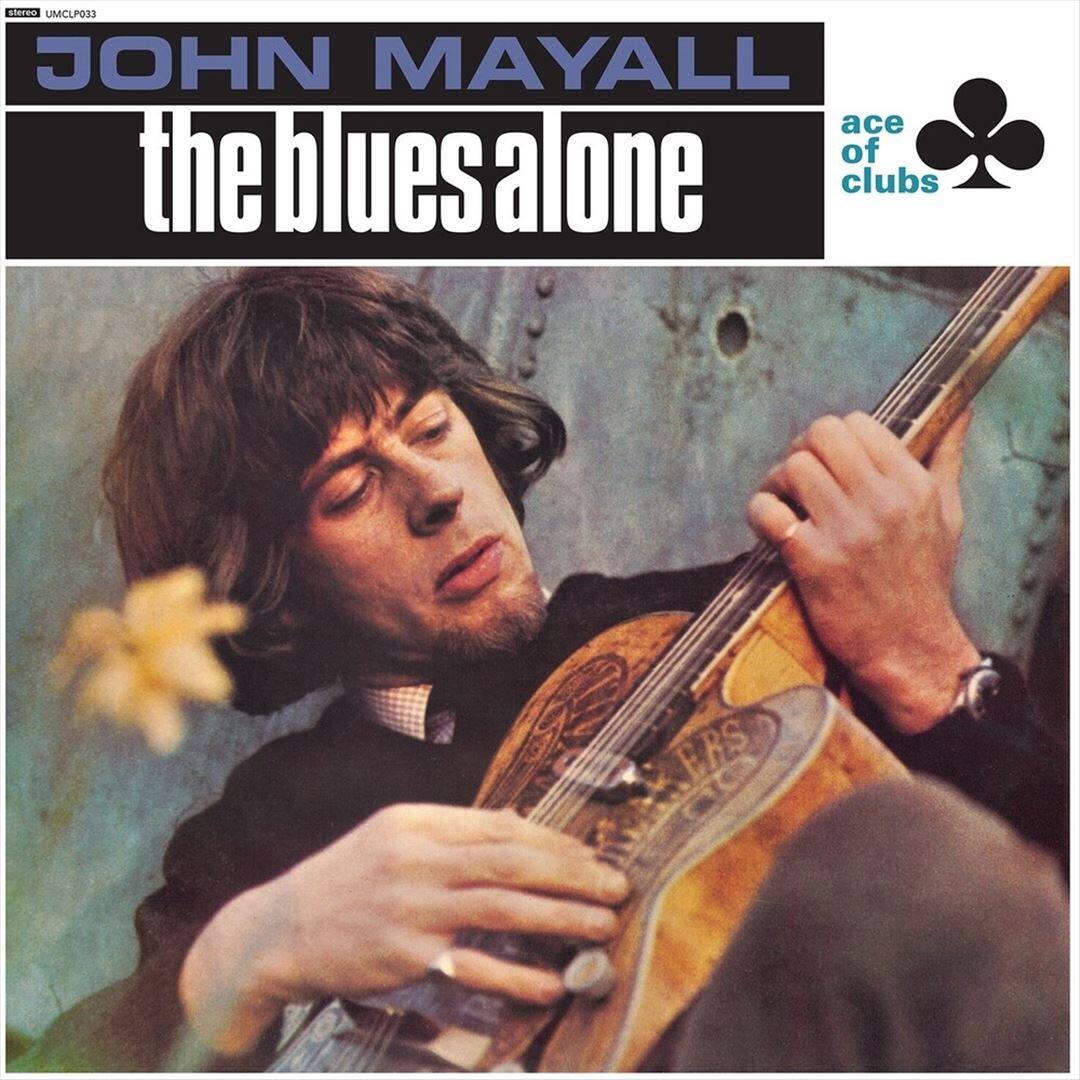 Front. The Blues Alone [LP].