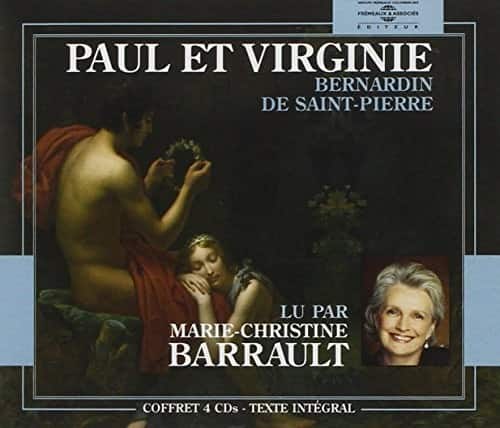 De Saint-Pierre,Bernardin / Barrault,Marie - Paul Et Virginie   - COMPACT DISCS [CD] price history on PriceWatchPro