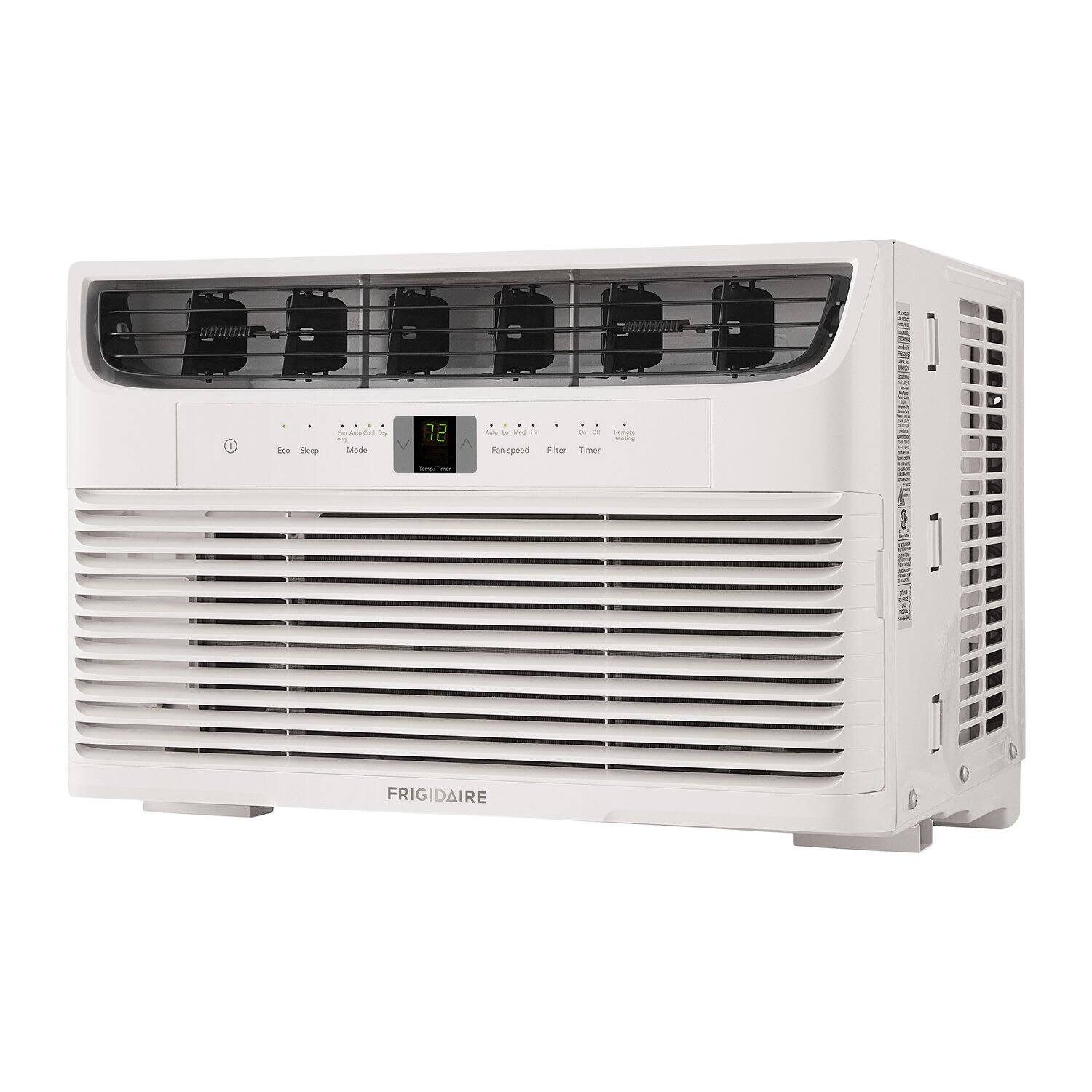 F - Soe Sinep - - / - Mod 72 I - - - Fan speed d - Tiar - FRIGIDAIRE