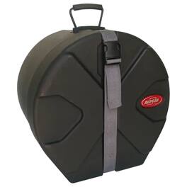 SKB - 9" x 12" Tom Case with Padded Interior and D-Shaped Drum Design - Black