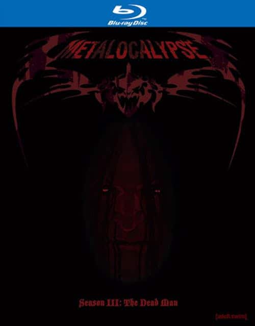 Front. Metalocalypse: Season 3 [Blu-ray].