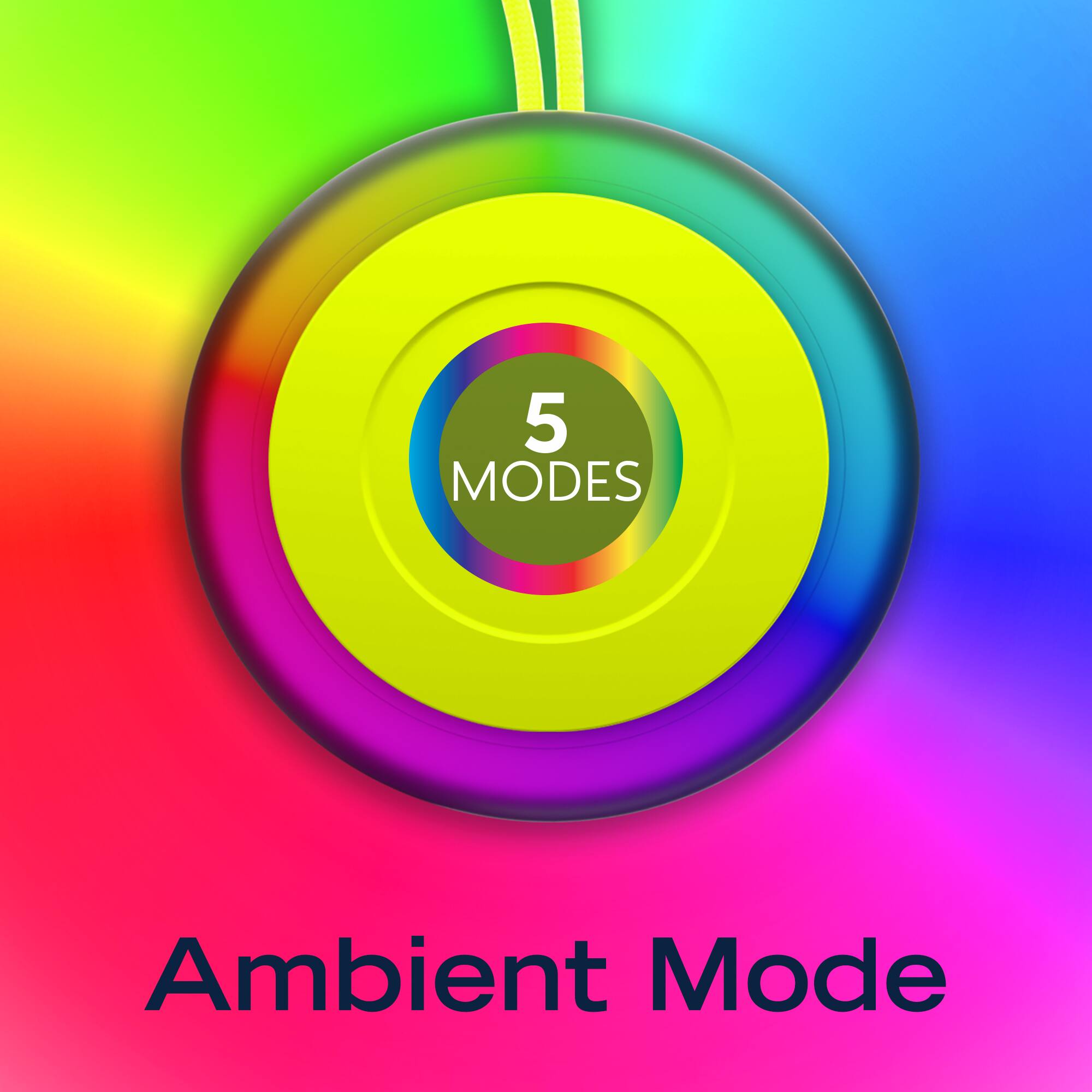 5 MODES  
Ambient Mode