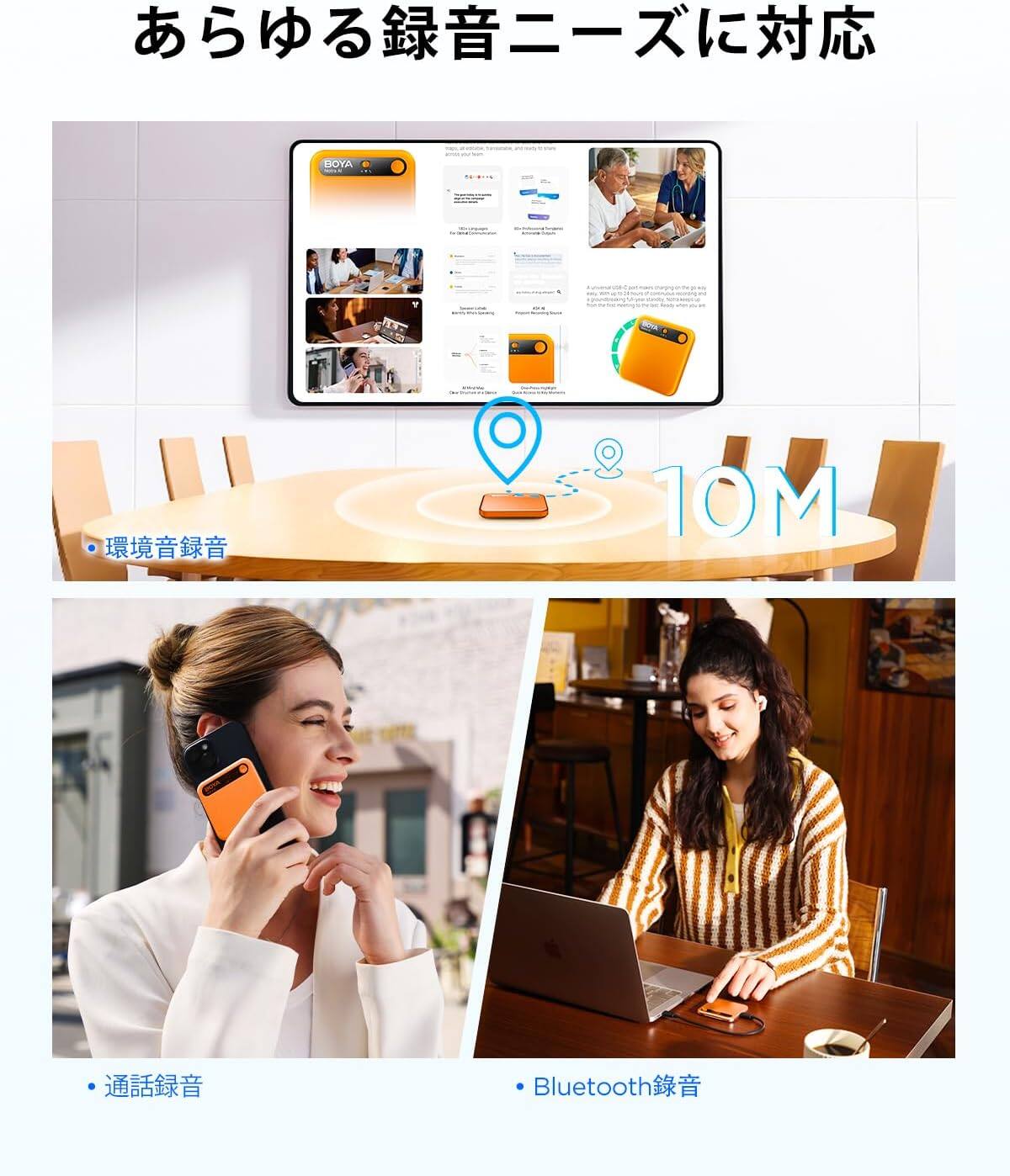 BOYA

4

10M

Bluetooth