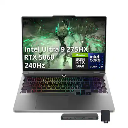 Intel Ultra 9 275HX
NVIDIA RTX 5060
intel GEFORCE CORE
RTX 240Hz
5060 ULTRA 9