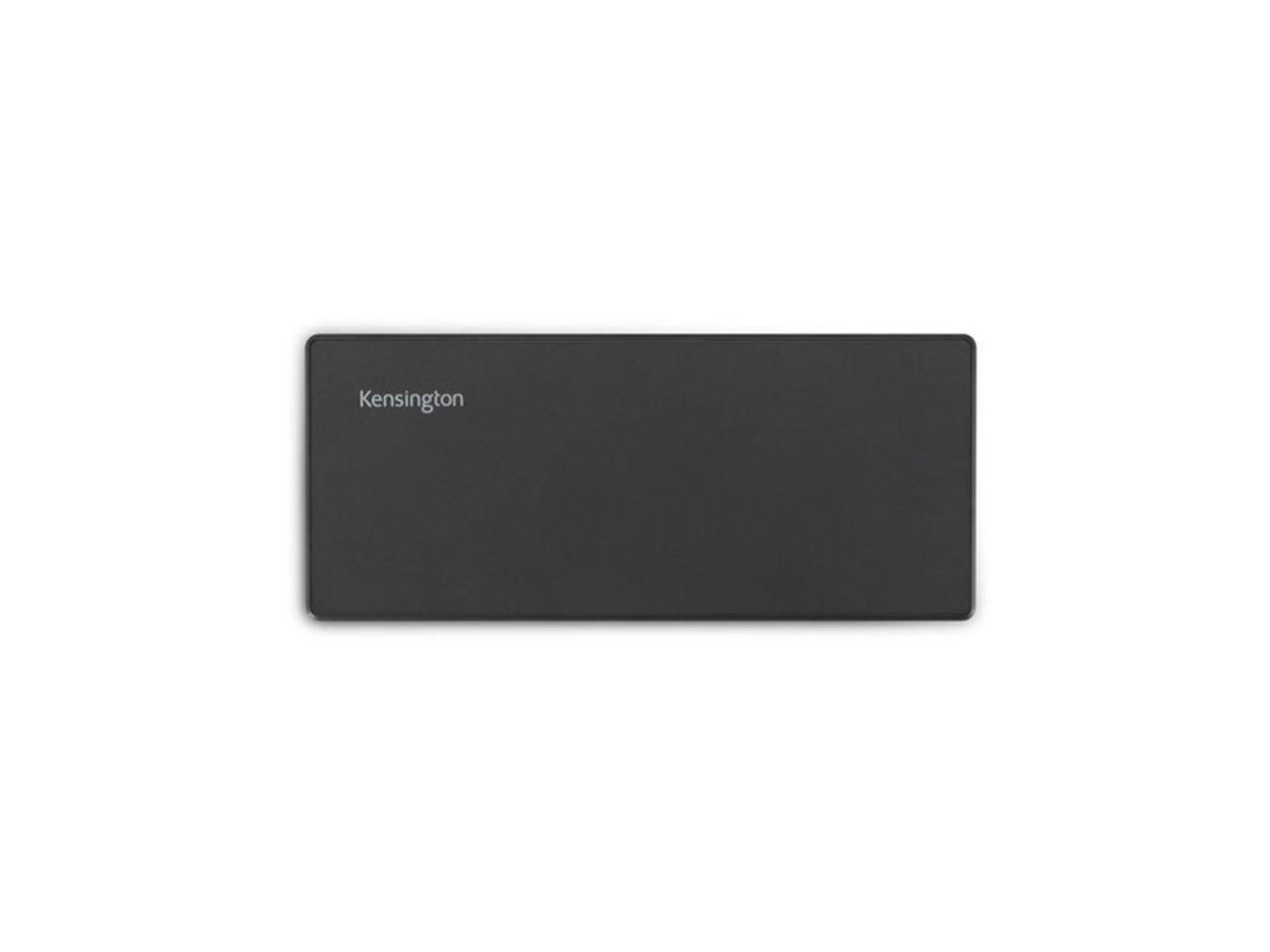 Alt View 2. Kensington - Kensington SD4781P Dock, Dual 4K, 2xHDMI, 2xDP, 100W PD for Mac/Windows/Chrome - Black.