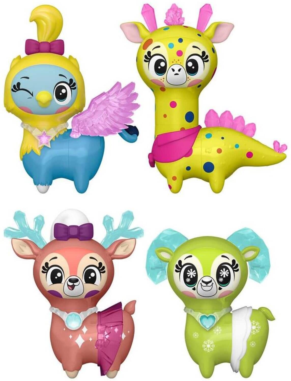 FUNKO SNAPSIES: Gems - 4PK (Spring) - COLLECTABLES - Multicolor