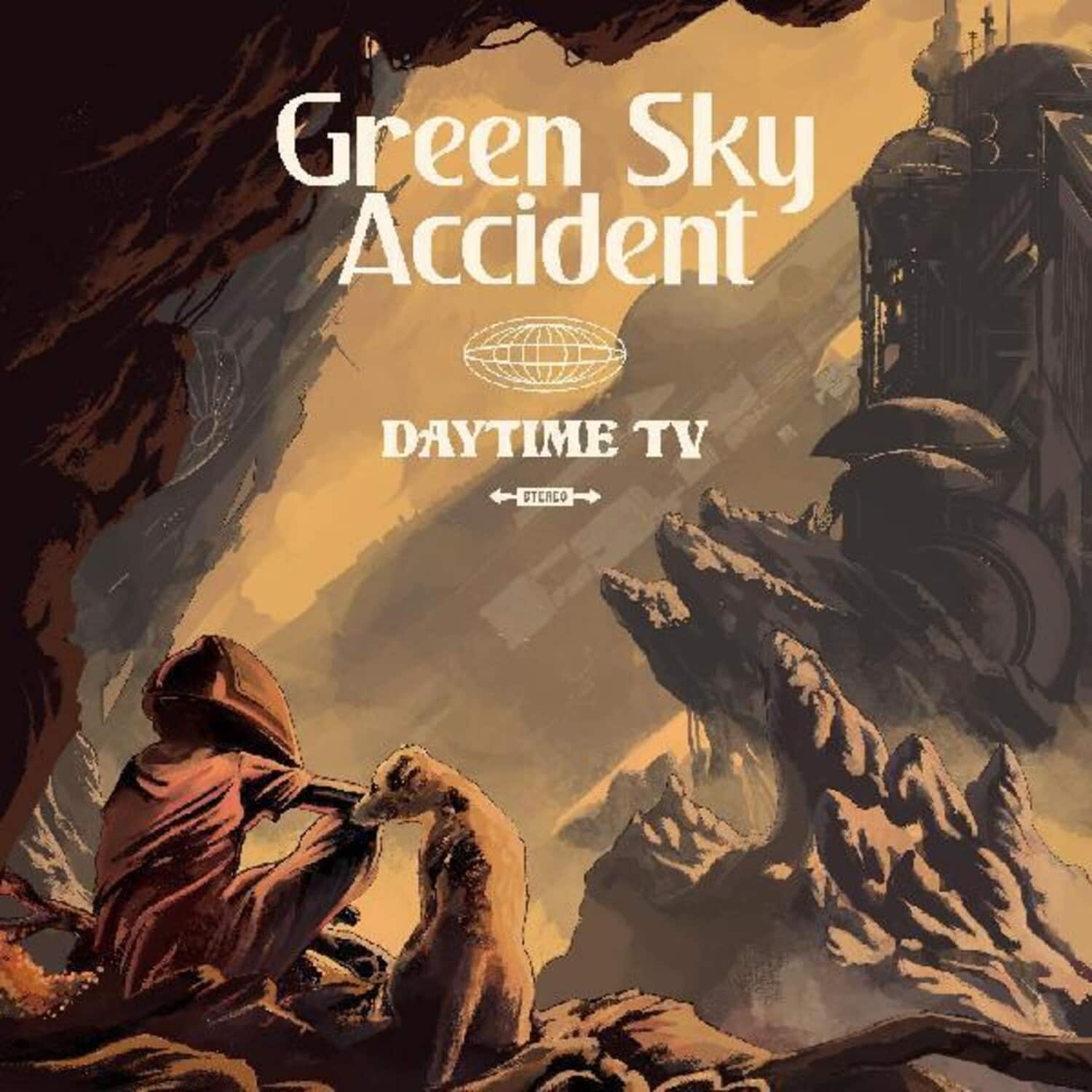 Green Sky Accident - Daytime Tv   - VINYL LP price history on PriceWatchPro