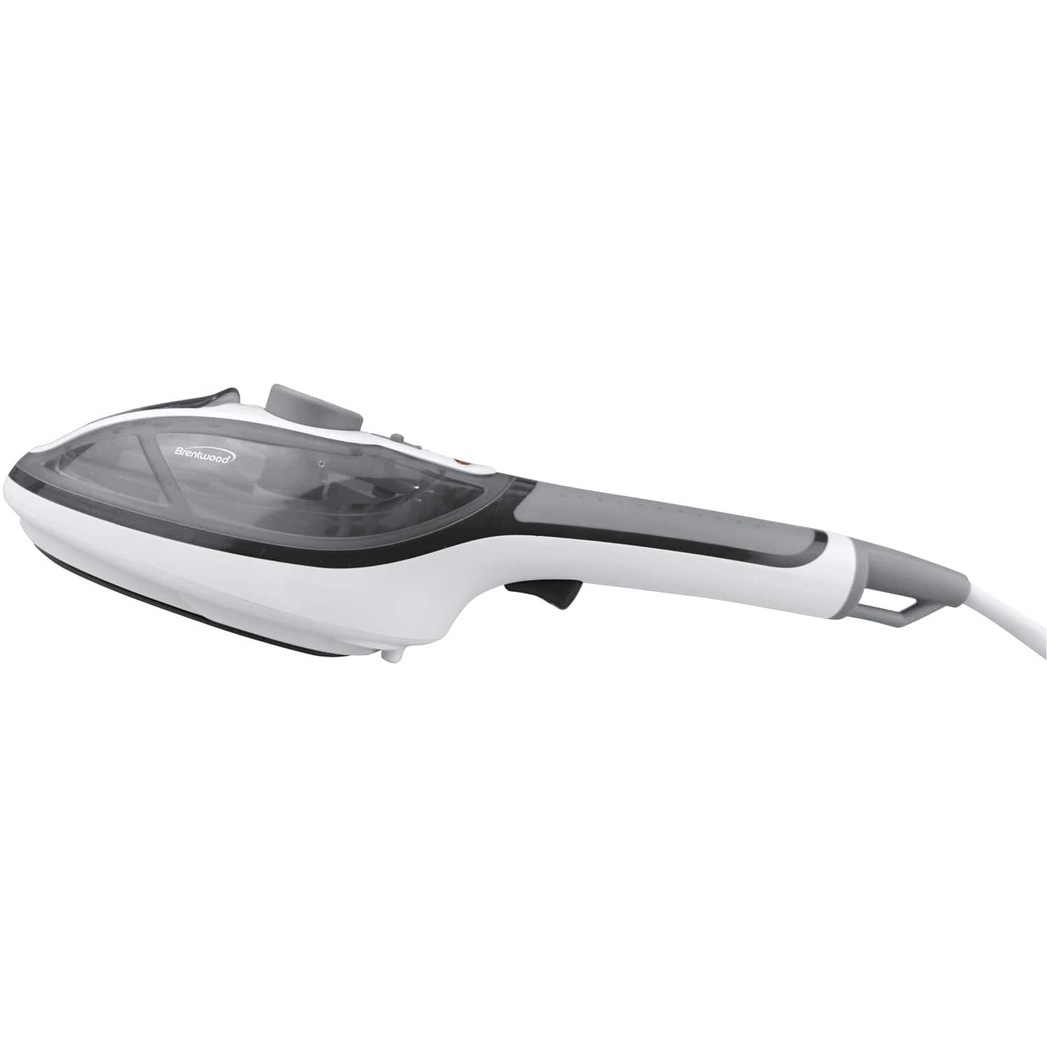 Brentwood - Nonstick Handheld Steam Iron - White