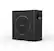 Back. Yaber - K2s Pro 4K WiFi 6 Projector with Google TV, JBL Sound, Dolby Audio, Auto Focus, Netflix Compatible - Black.
