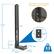 Works with TV mount brackets that are less than 1.5" wide.
- 17.2"
- 1.5"
- 1"
- 2.25"
- 1.5"
- 3.125"
- 3" - 6.1"
- .75" Lip
- MOUNT-IT
- 1.5"
- 33 lb capacity