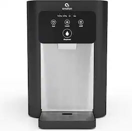 Avalon - Countertop Bottleless Water Cooler - Black