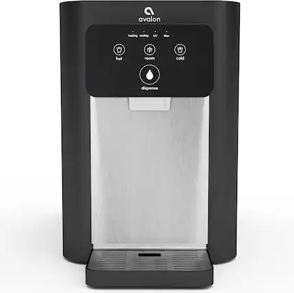 avalon heating cooling UV filter m hot room cold dispense