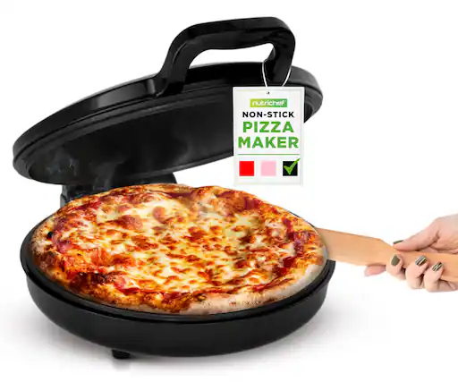 nutrichef NON-STICK PIZZA MAKER