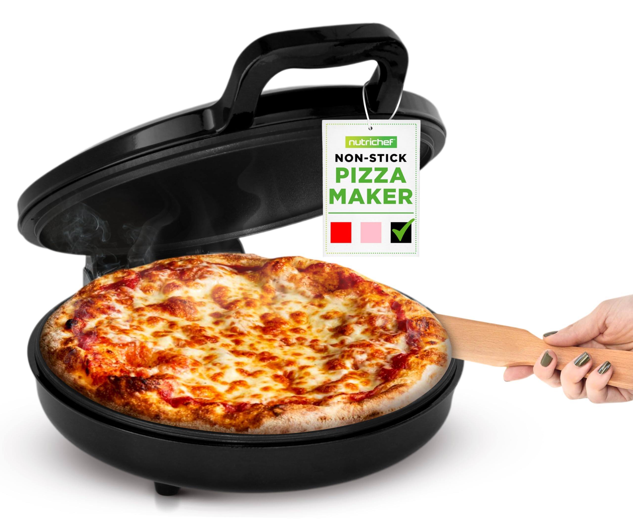 nutrichef NON-STICK PIZZA MAKER