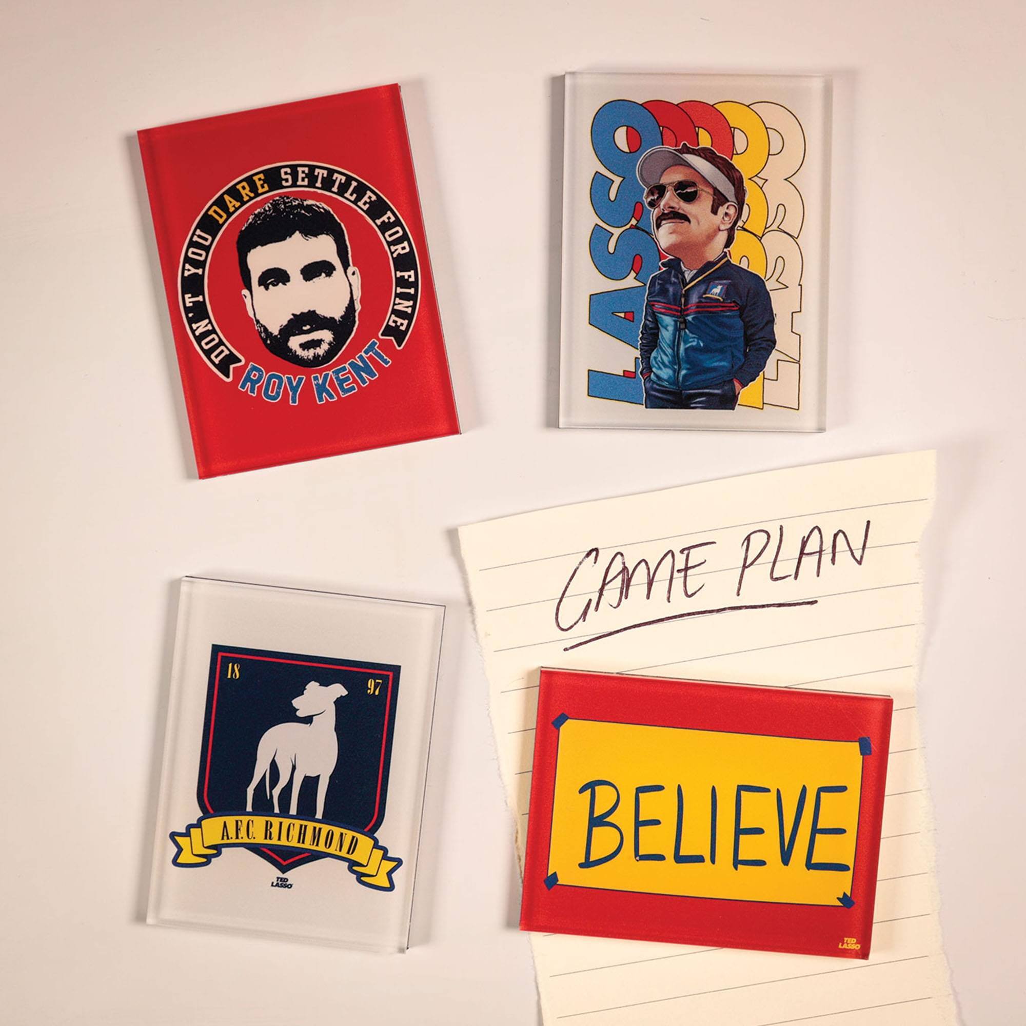 Dare Settle You For T Fine Don' Roy Kent Is 97 Lasso Game Plan ... Richmond 4 Lag Believe