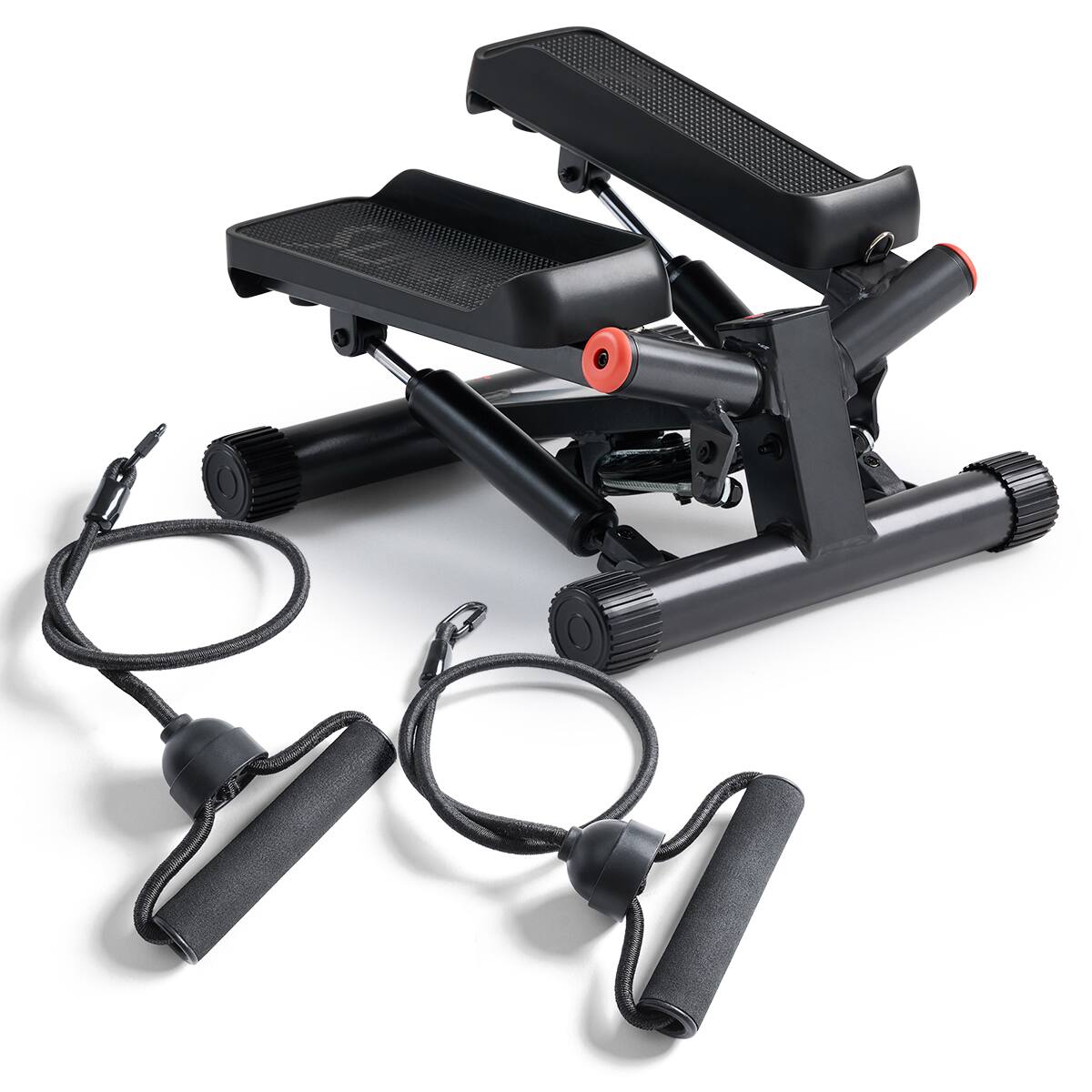 Sunny Health & Fitness - Smart Twist Stepper - Dark Gray