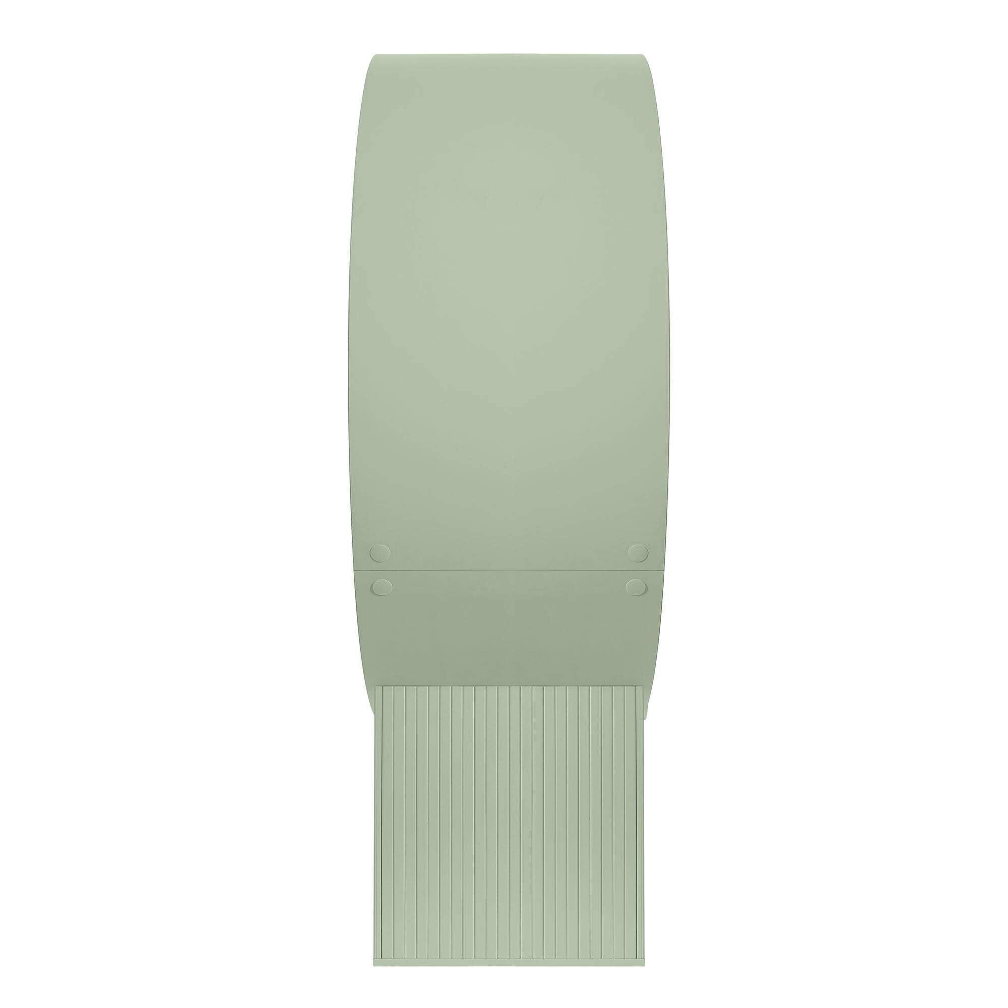 Back. Modway - Aperture Round Alcove Accent Chair by Modway - Sage Ivory.