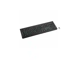 Kensington - KB270 EQ Rechargeable AI keyboard with Copilot Key - Black