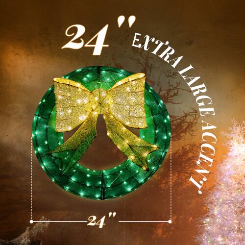 24" EXTRA LARGE ACCENT