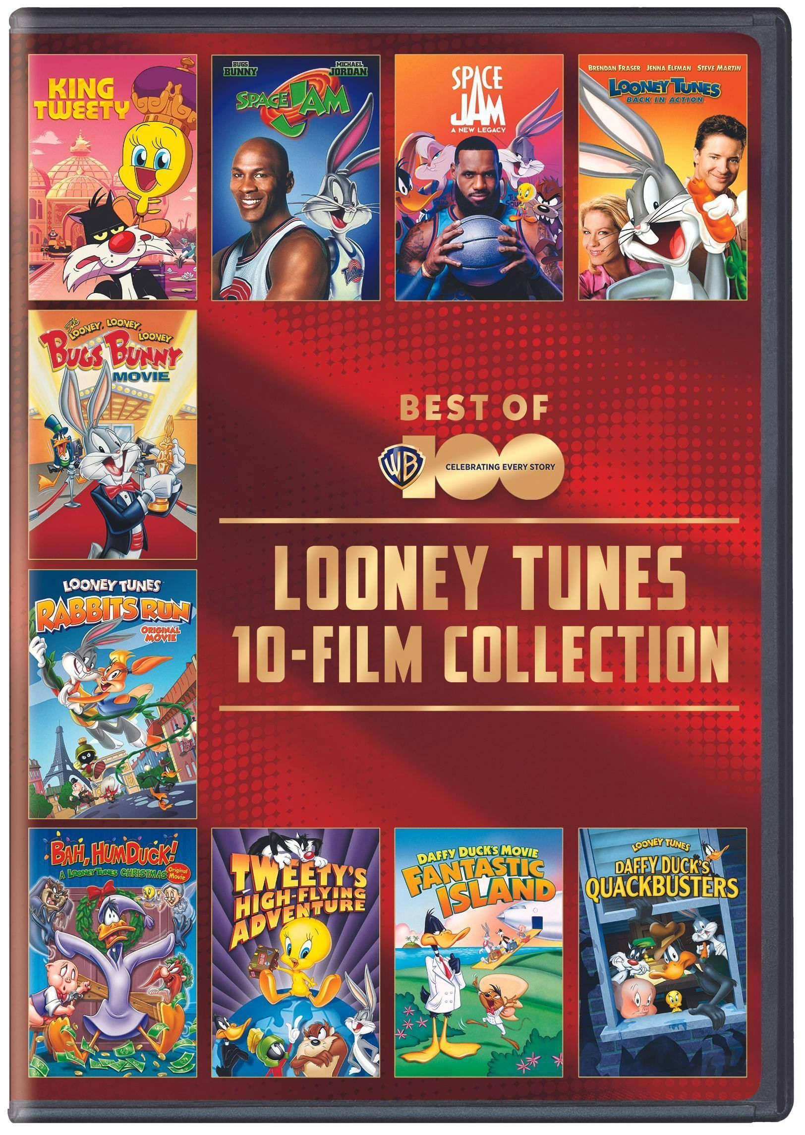 Front. Best of WB 100th: Looney Tunes 10-film Collection (Box Set) [DVD].
