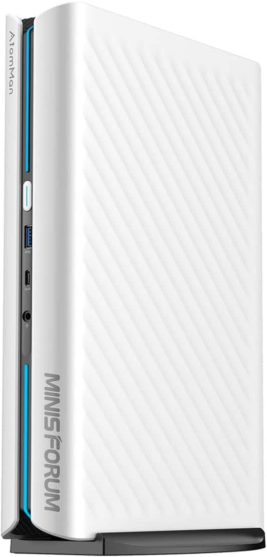 Minisforum AtomMan G1 Pro Gaming Mini PC, Ryzen 9 8945HX, GeForce
