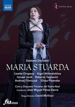 Aigul Akhmetshina - Maria Stuarda - DVD